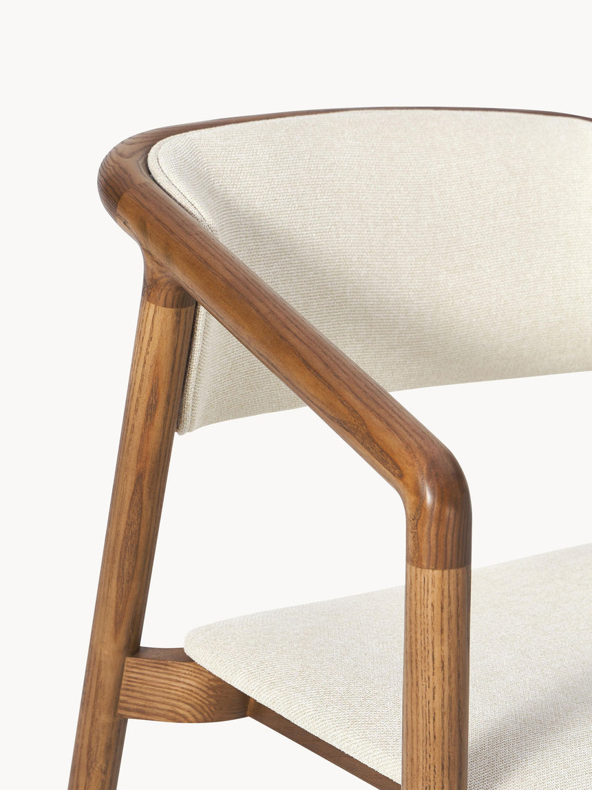 Kas Ahşap Sandalye Ceviz