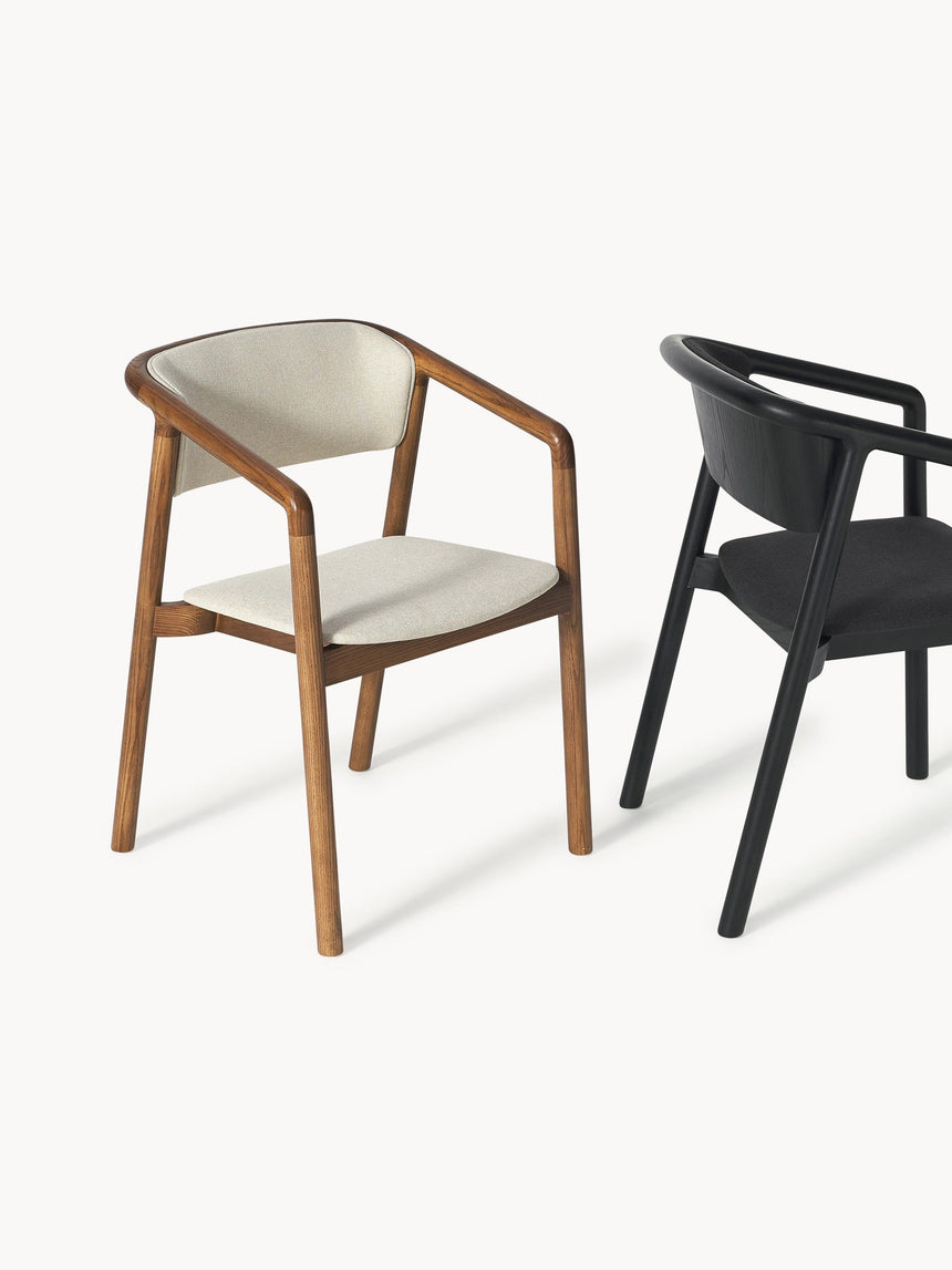 Kas Ahşap Sandalye Ceviz