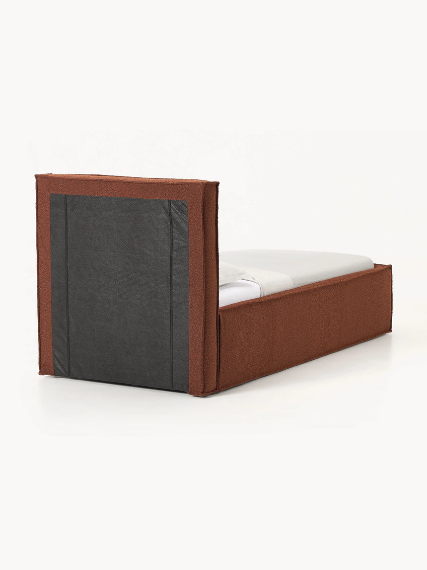 Lays Tek Kişilik Karyola Pişmiş Toprak Bukle