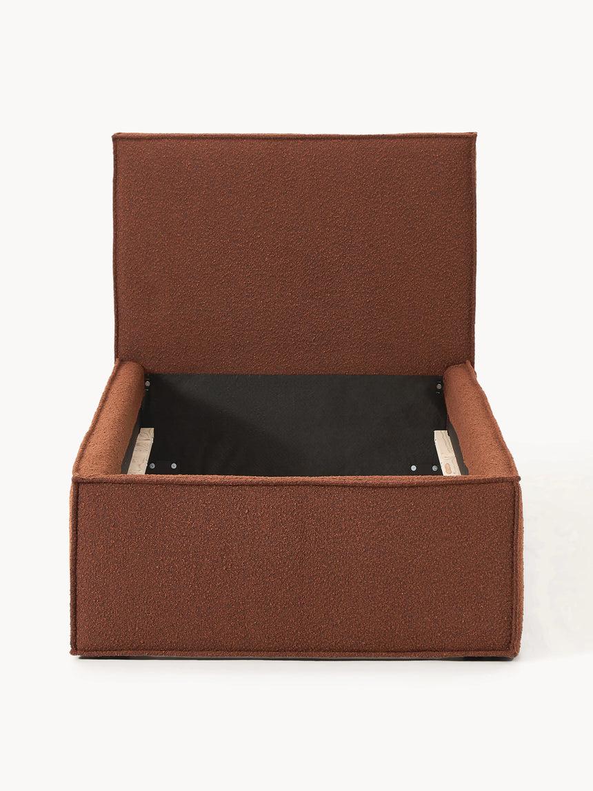 Lays Tek Kişilik Karyola Pişmiş Toprak Bukle