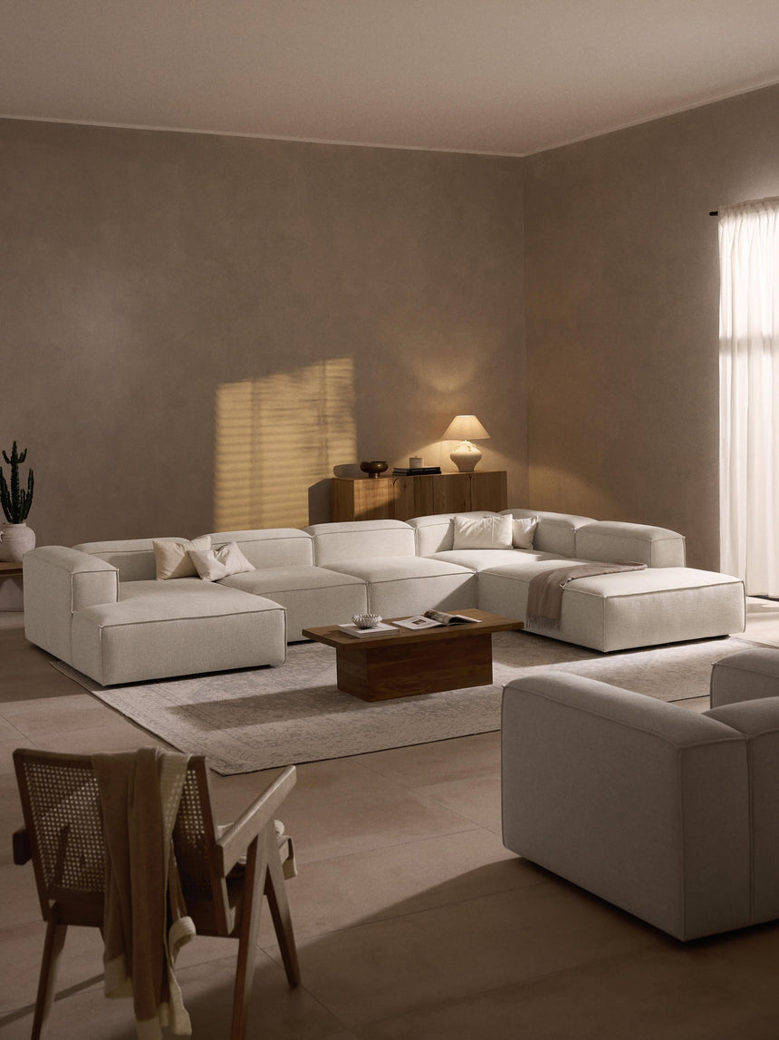 Lego Big Köşe Koltuk Açık Bej