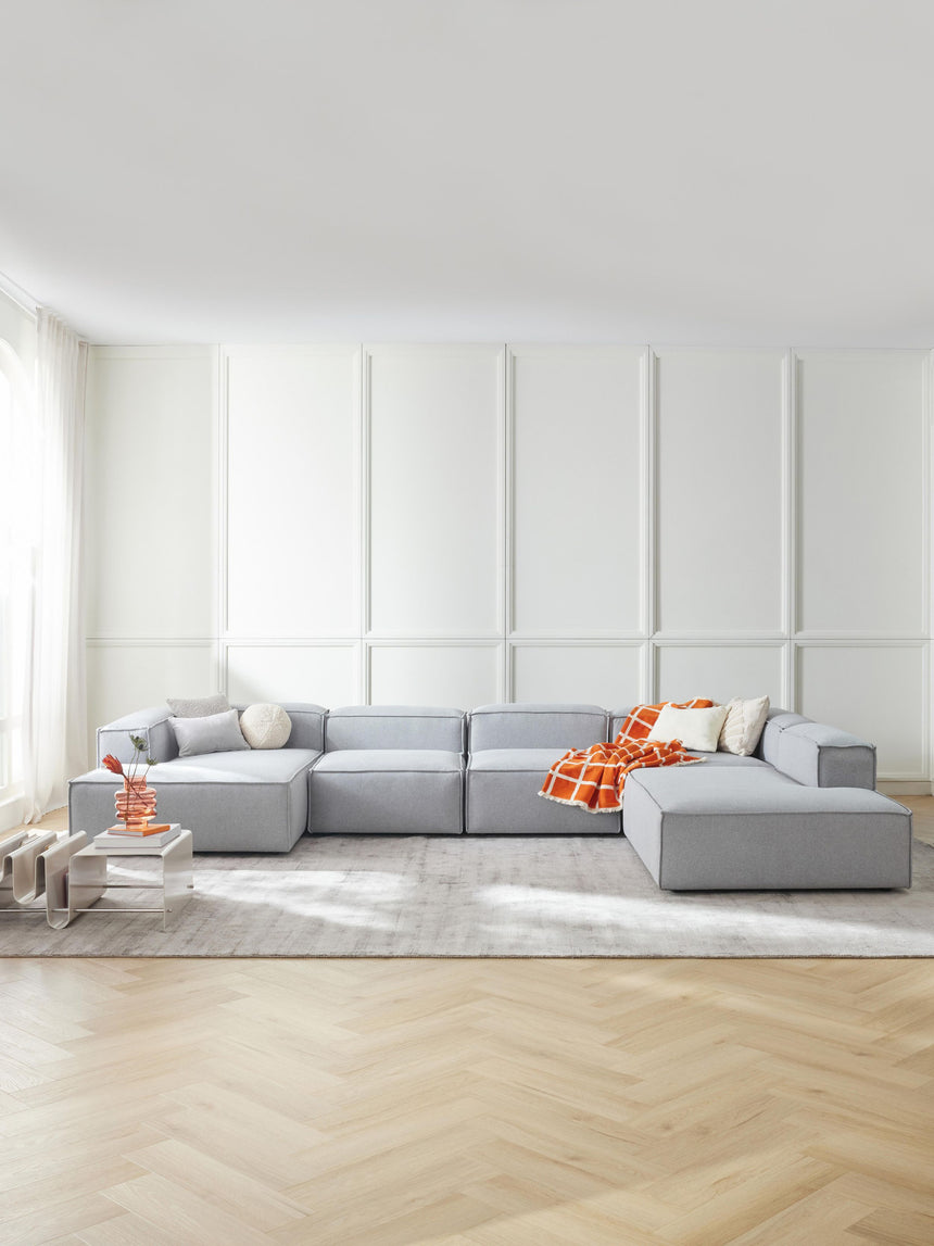 Lego Big Köşe Koltuk Açık Gri