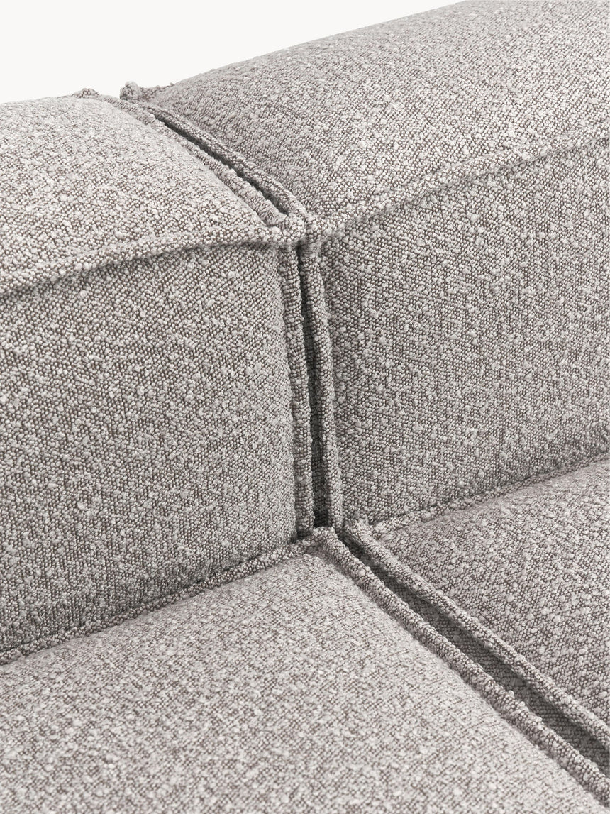 Lego Big Köşe Koltuk Açık Gri Bukle