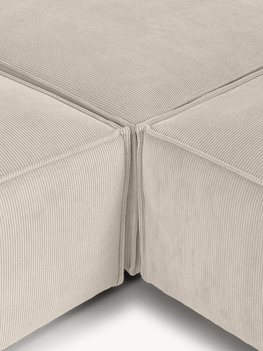 Lego Big Köşe Koltuk Bej Fitilli