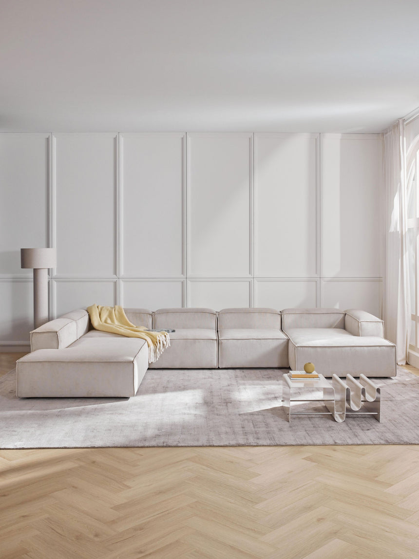 Lego Big Köşe Koltuk Bej Fitilli