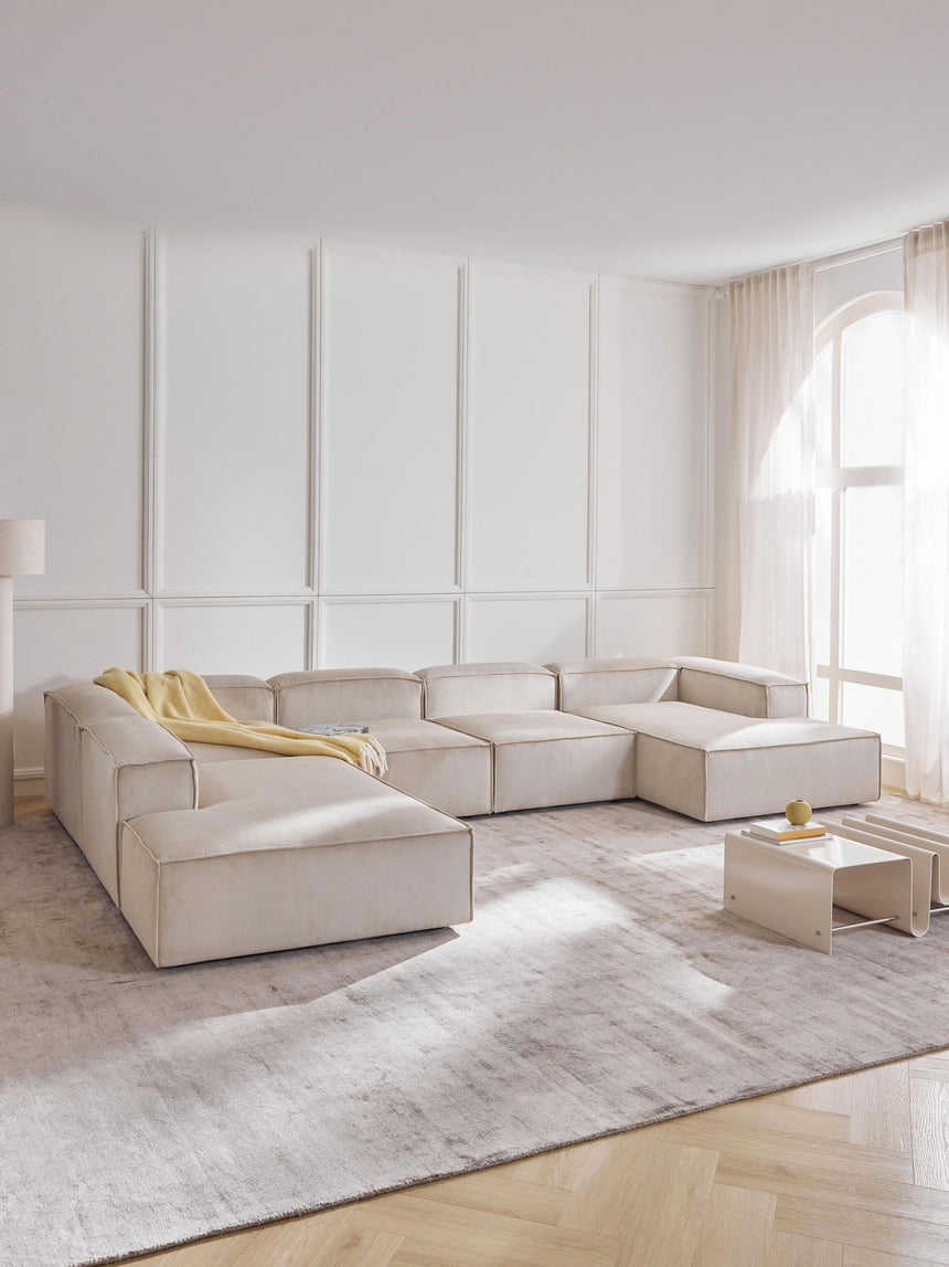 Lego Big Köşe Koltuk Bej Fitilli