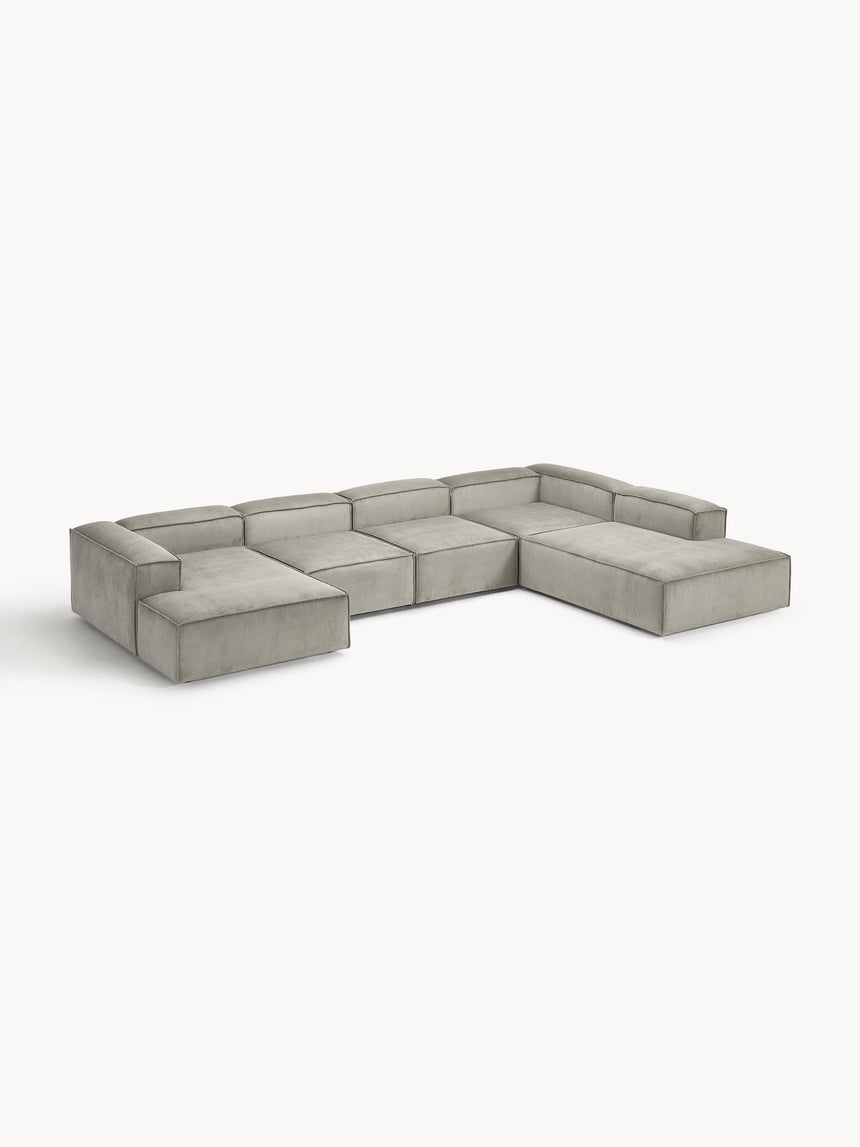 Lego Big Köşe Koltuk Gri Fitilli