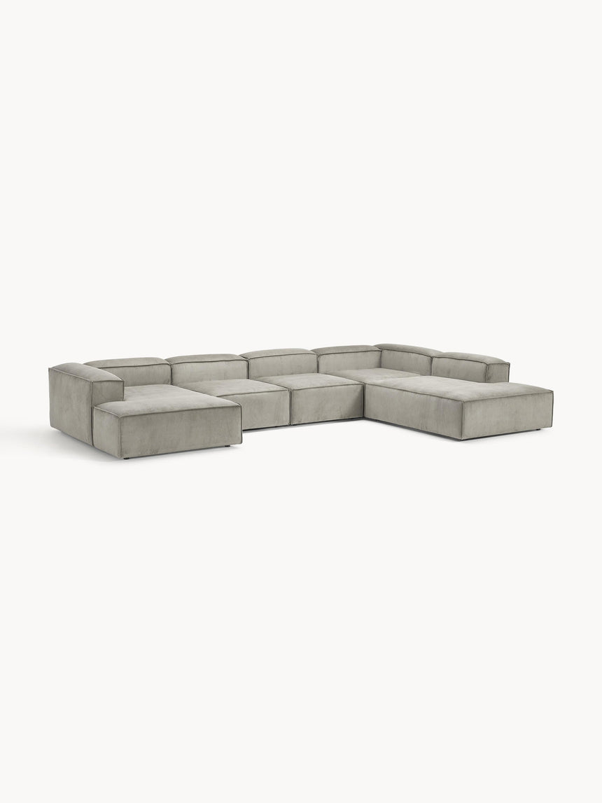 Lego Big Köşe Koltuk Gri Fitilli