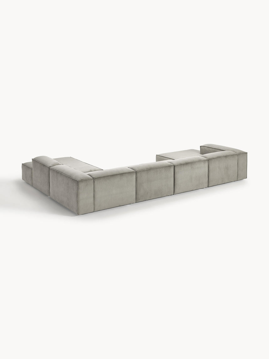 Lego Big Köşe Koltuk Gri Fitilli