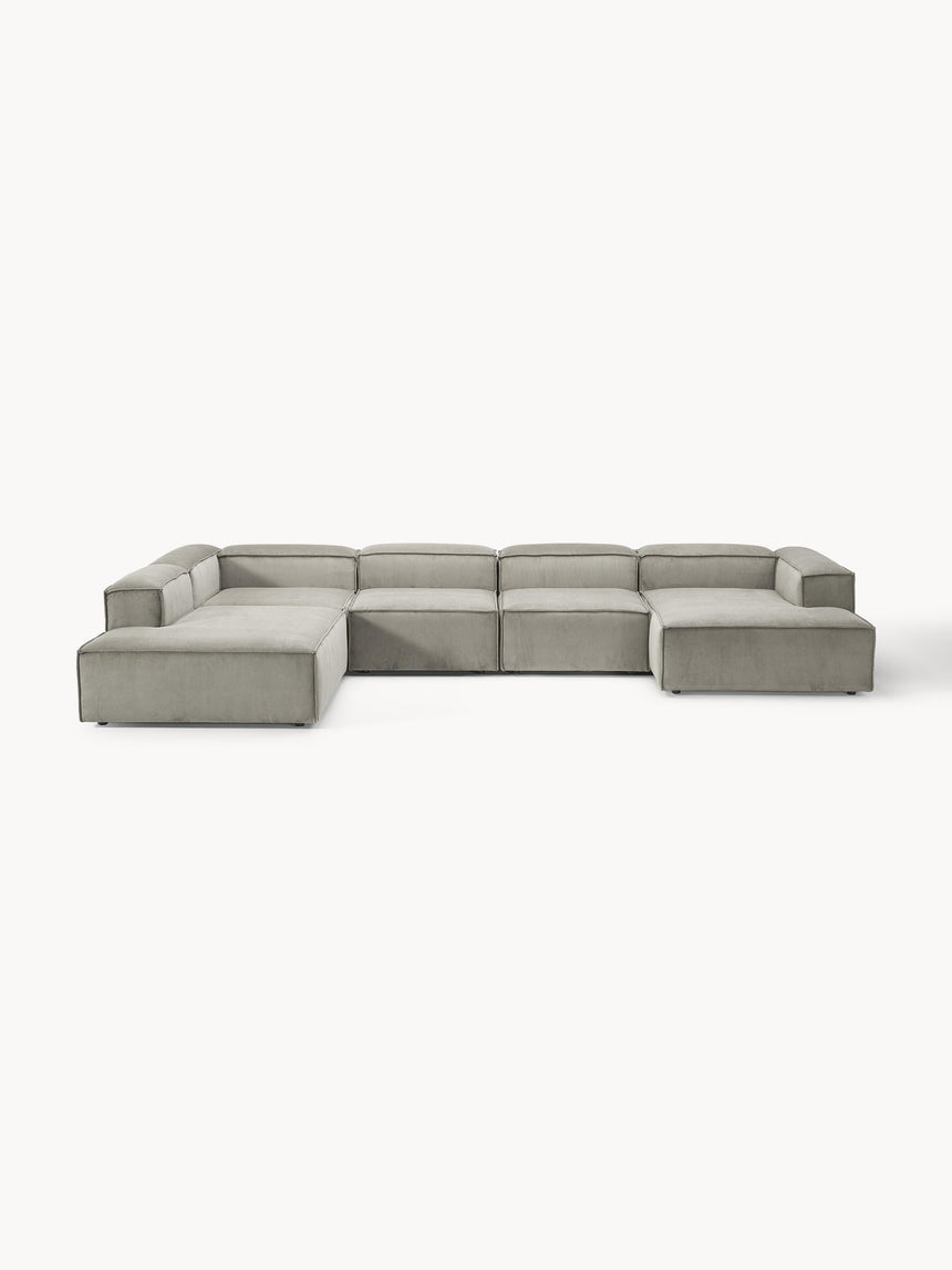 Lego Big Köşe Koltuk Gri Fitilli