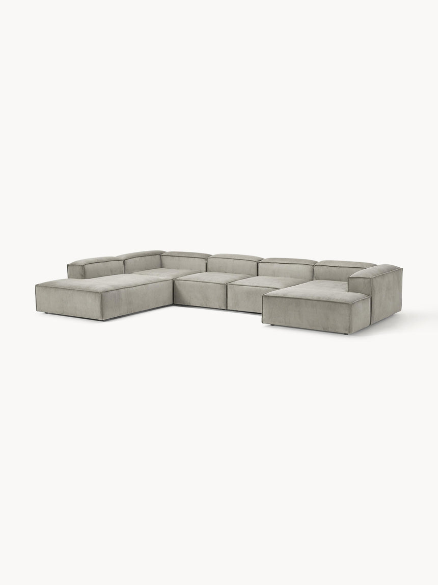 Lego Big Köşe Koltuk Gri Fitilli