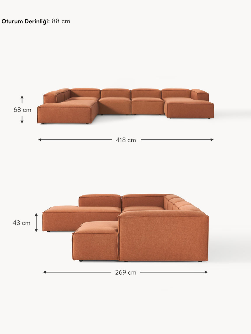 Lego Big Köşe Koltuk Kiremit