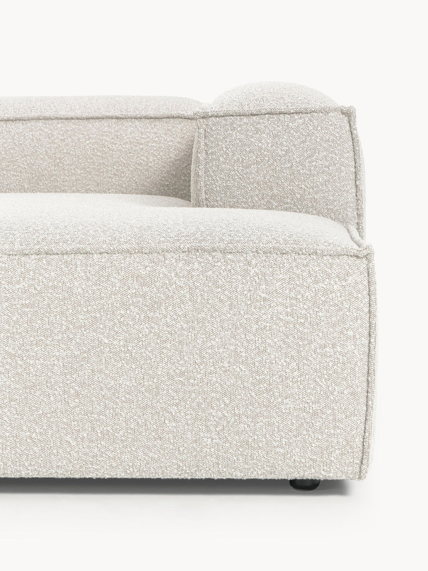 Lego Big Köşe Koltuk Kırık Beyaz Bukle