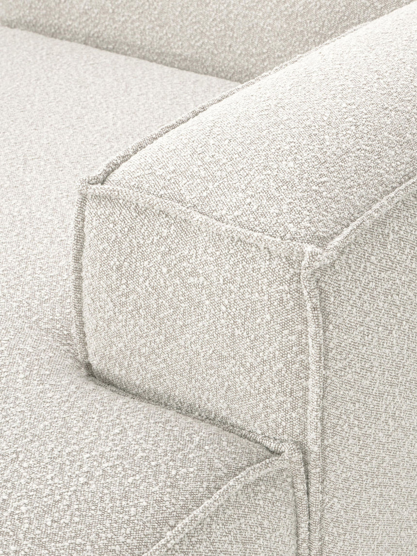 Lego Big Köşe Koltuk Kırık Beyaz Bukle