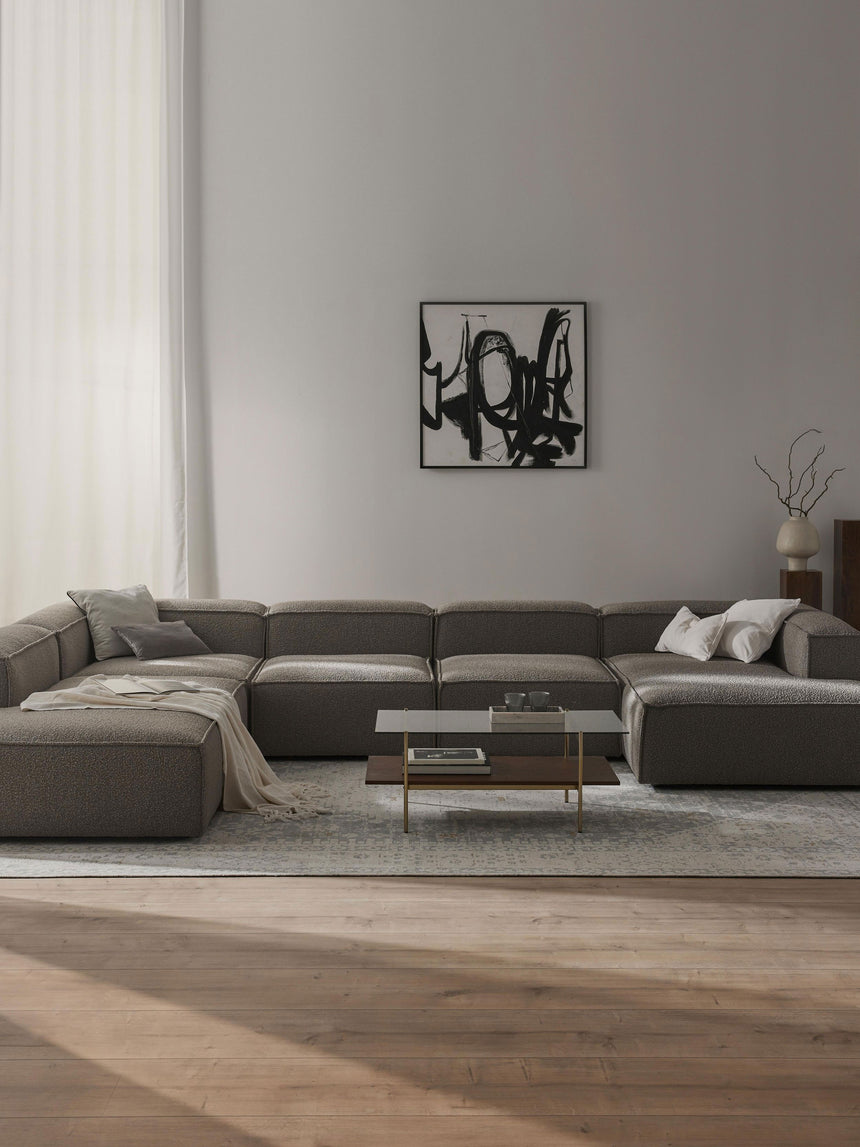 Lego Big Köşe Koltuk Koyu Gri Bukle