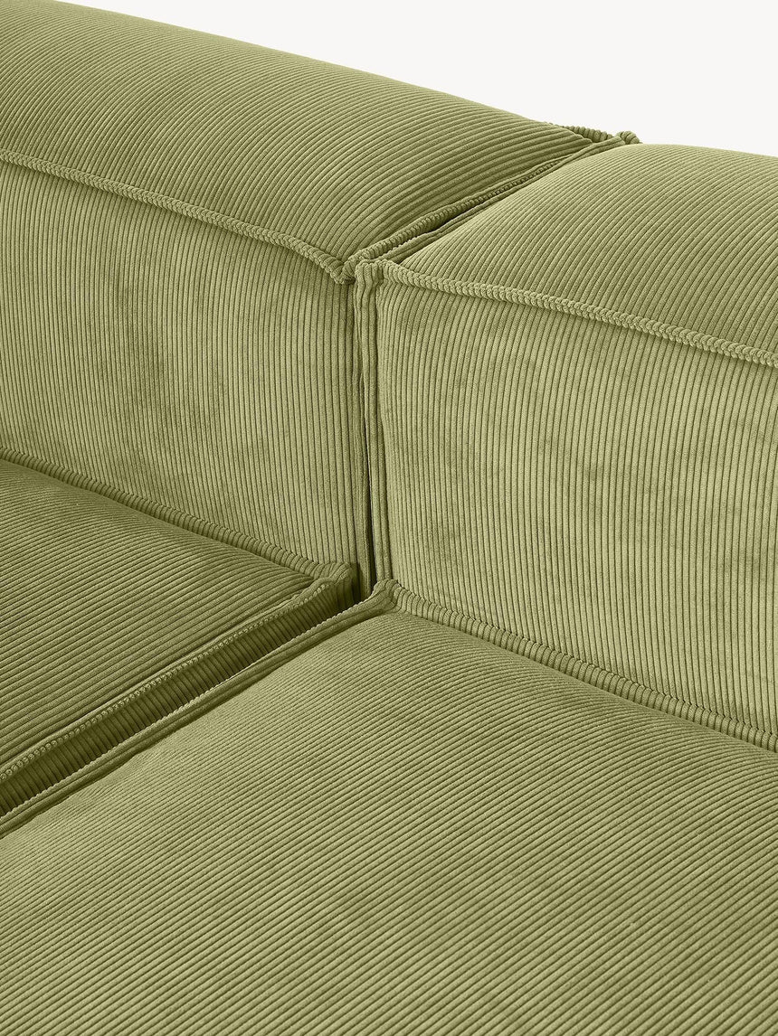 Lego Big Köşe Koltuk Yeşil Fitilli