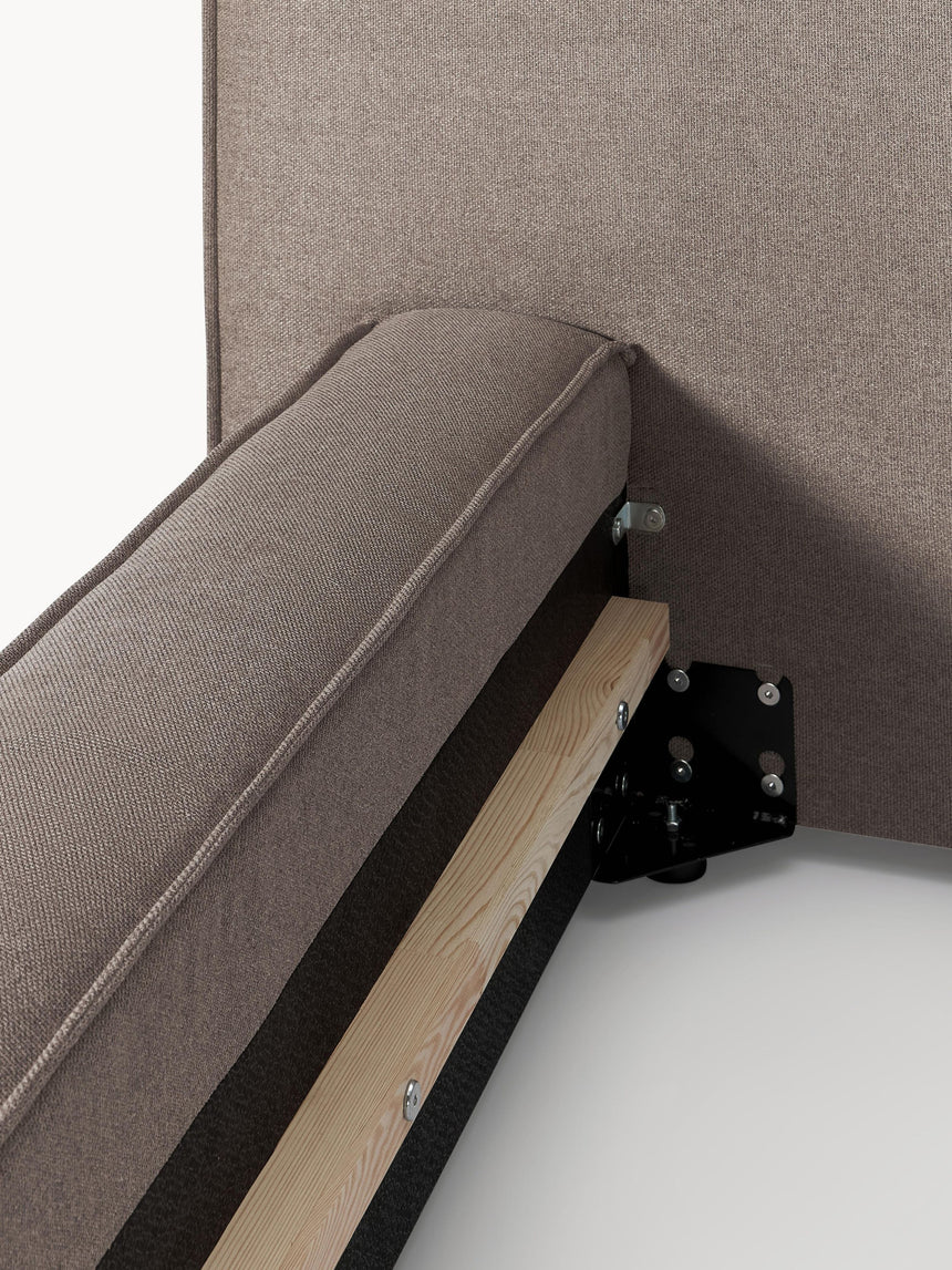 Lego Çift Kişilik Karyola Kapuçino