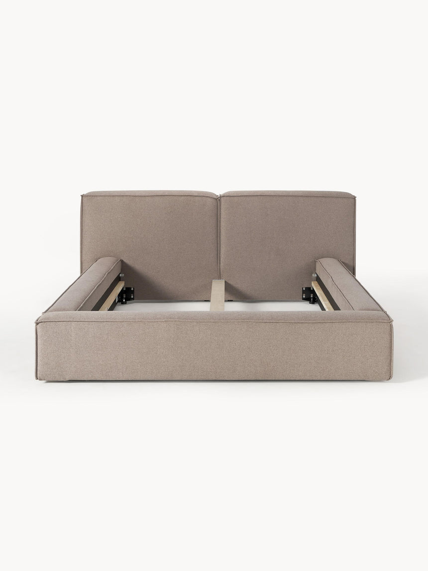 Lego Çift Kişilik Karyola Kapuçino