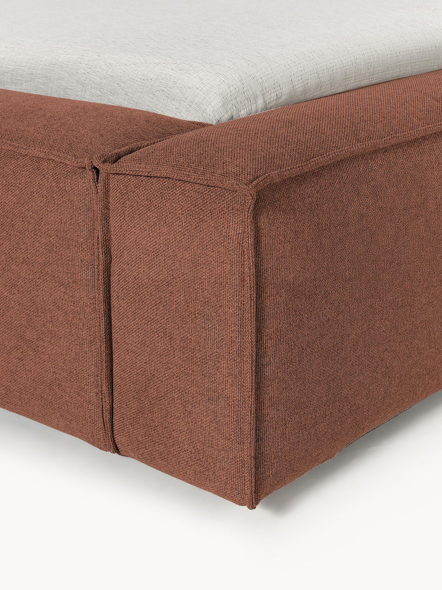 Lego Çift Kişilik Karyola Papaya