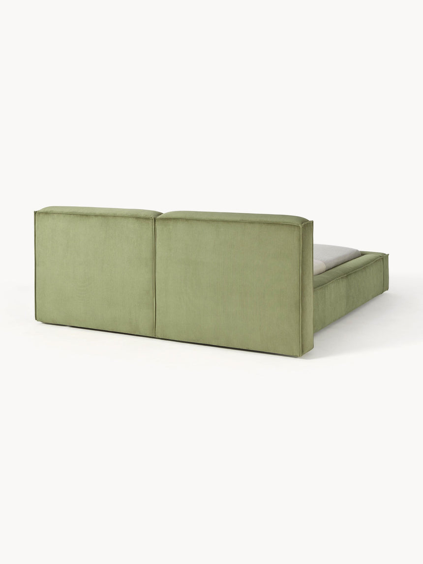 Lego Çift Kişilik Karyola Yeşil Fitilli