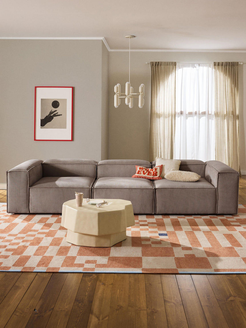 Lego Dörtlü Koltuk Kahve Fitilli