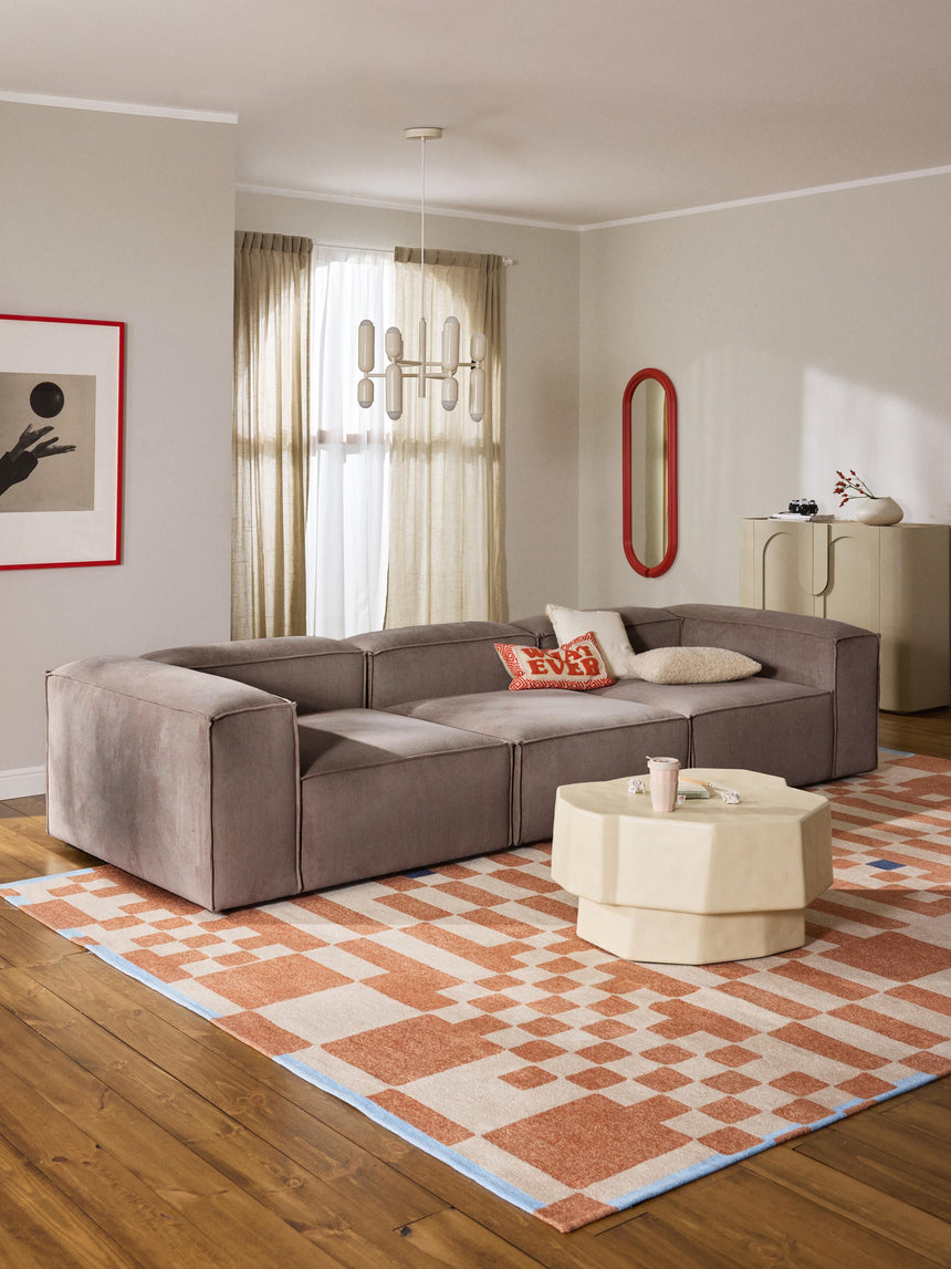 Lego Dörtlü Koltuk Kahve Fitilli