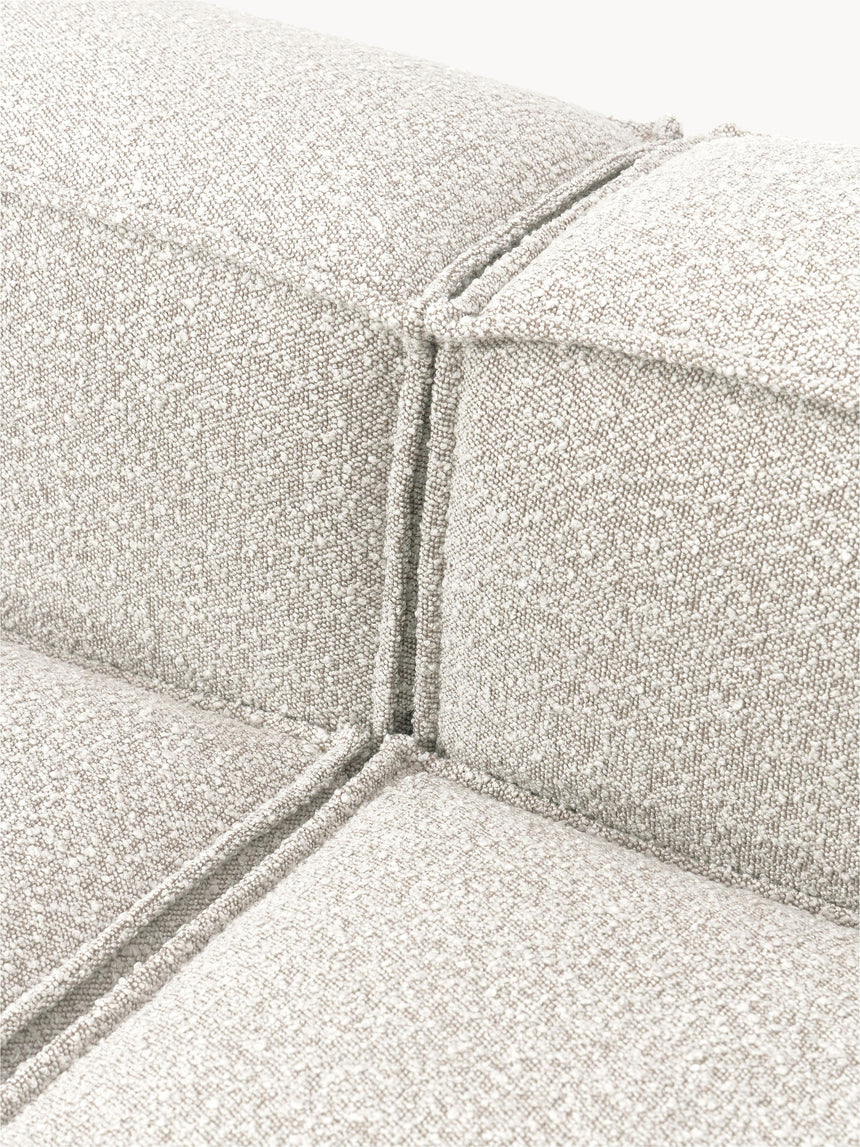 Lego Dörtlü Koltuk Kırık Beyaz Bukle