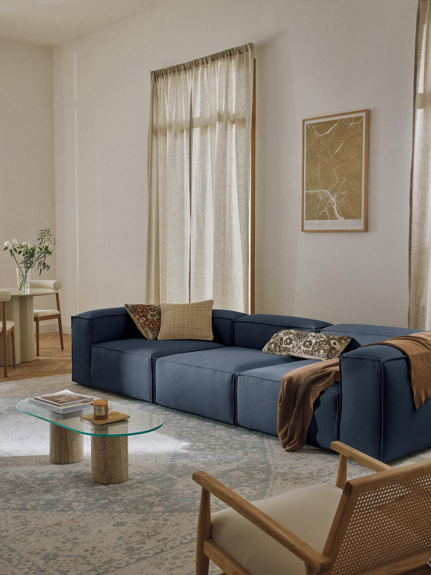 Lego Dörtlü Koltuk Koyu Mavi