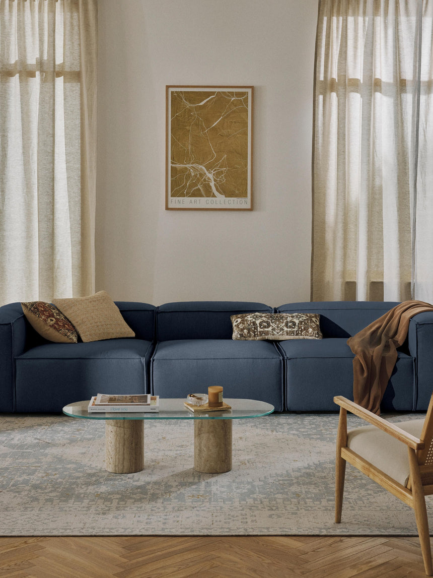 Lego Dörtlü Koltuk Koyu Mavi