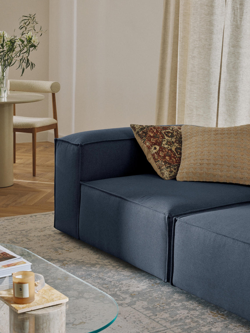 Lego Dörtlü Koltuk Koyu Mavi