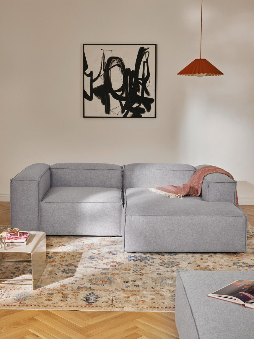 Lego Köşe Koltuk Açık Gri