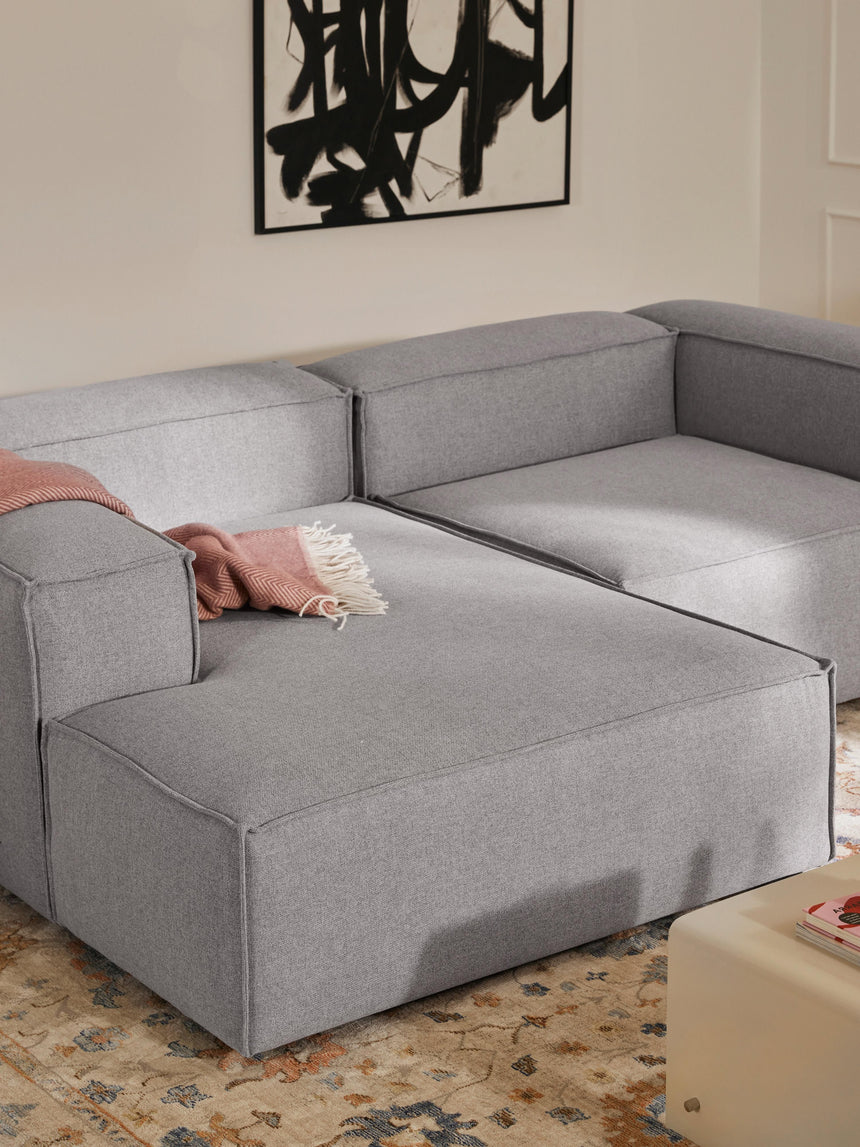 Lego Köşe Koltuk Açık Gri