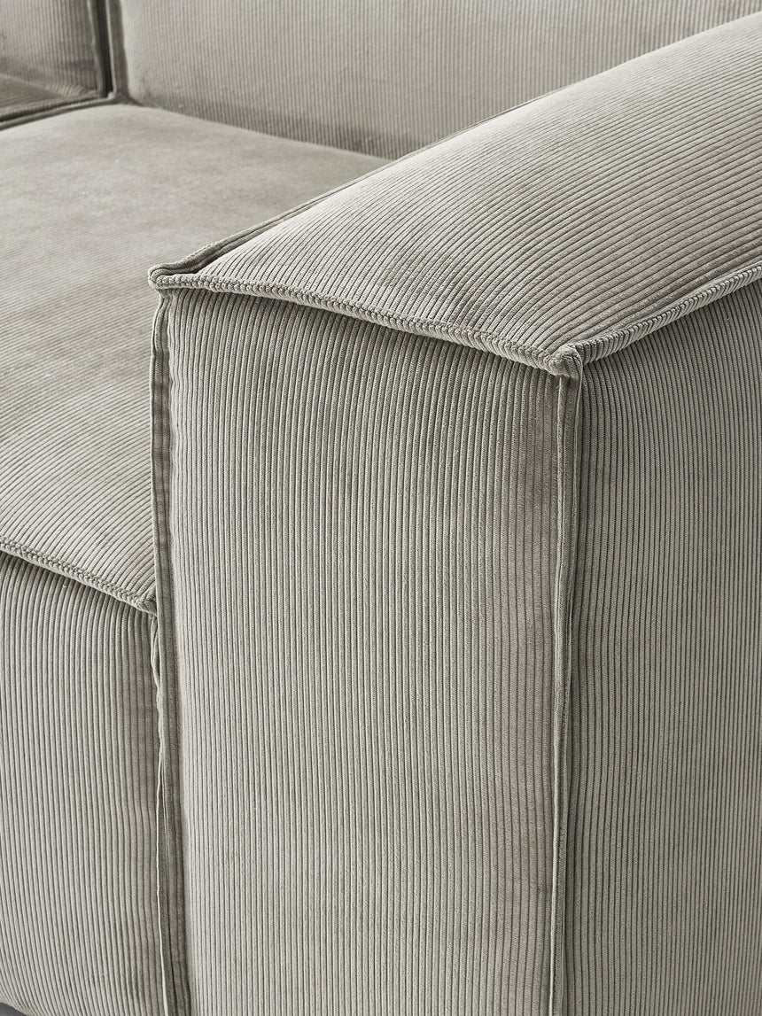 Lego Köşe Koltuk Gri Fitilli