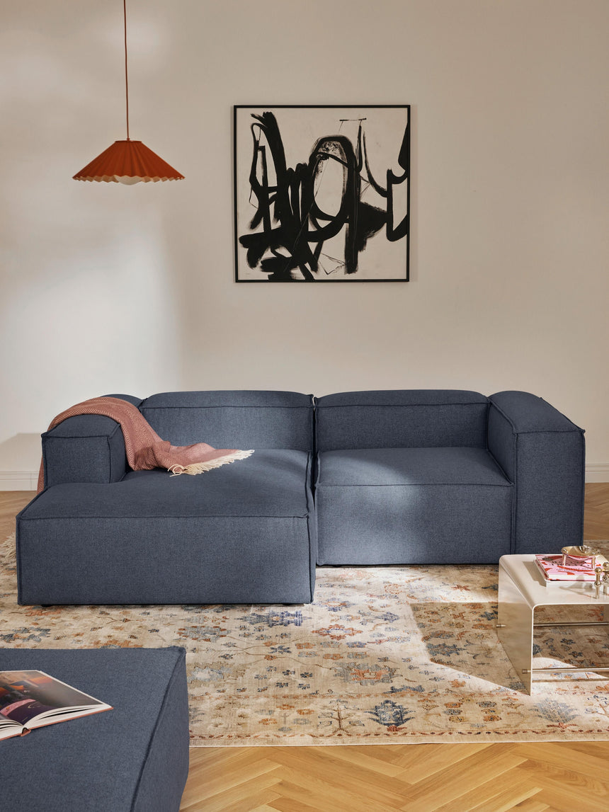 Lego Köşe Koltuk Koyu Mavi