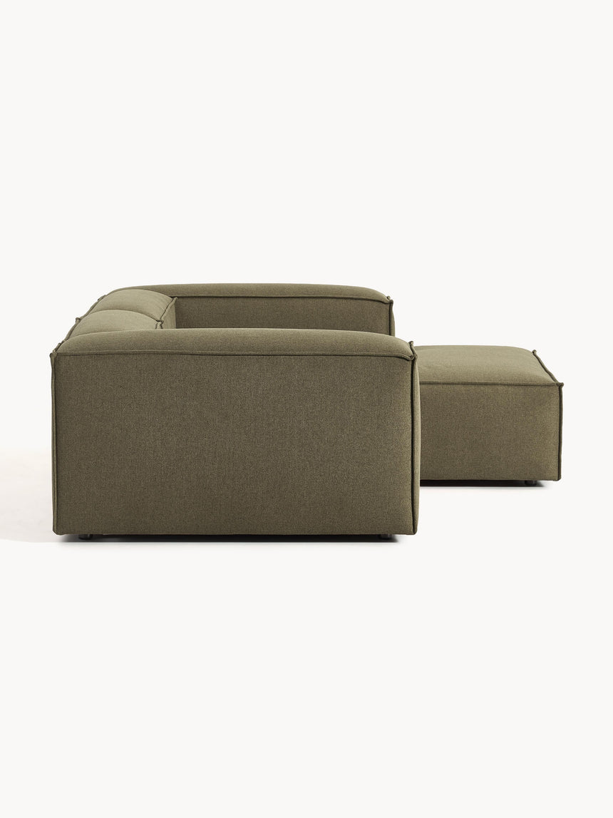 Lego Köşe Koltuk Zeytin Yeşili