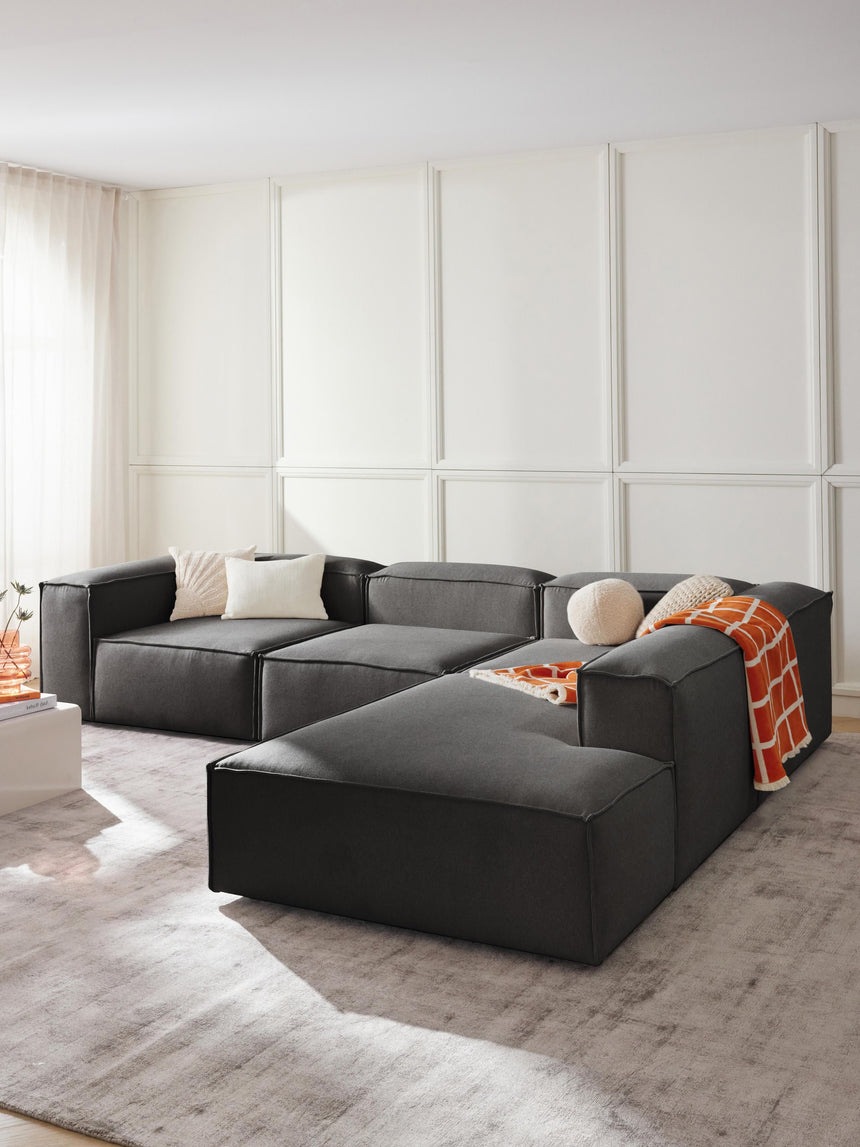 Lego Large Köşe Koltuk Antrasit