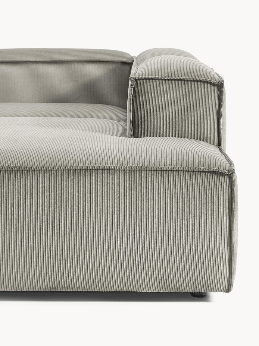 Lego Large Köşe Koltuk Gri Fitilli