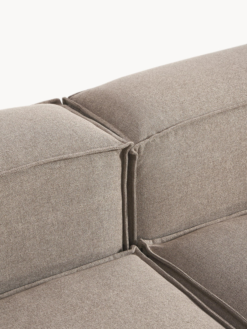 Lego Large Köşe Koltuk Kapuçino