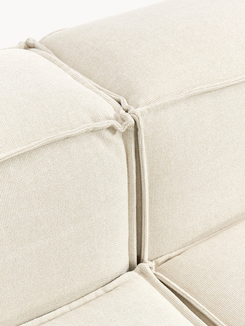 Lego Large Köşe Koltuk Kırık Beyaz