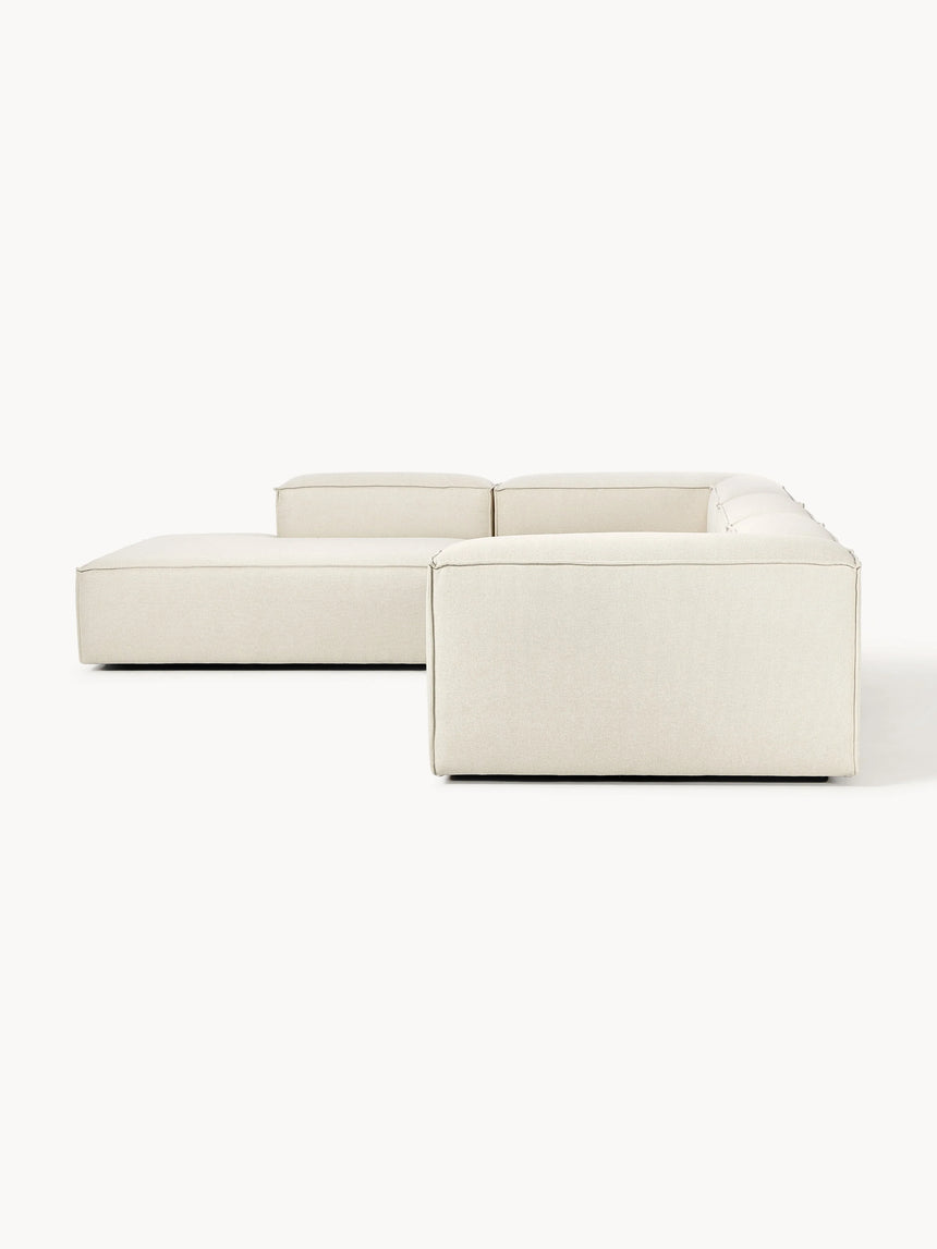 Lego Large Köşe Koltuk Kırık Beyaz