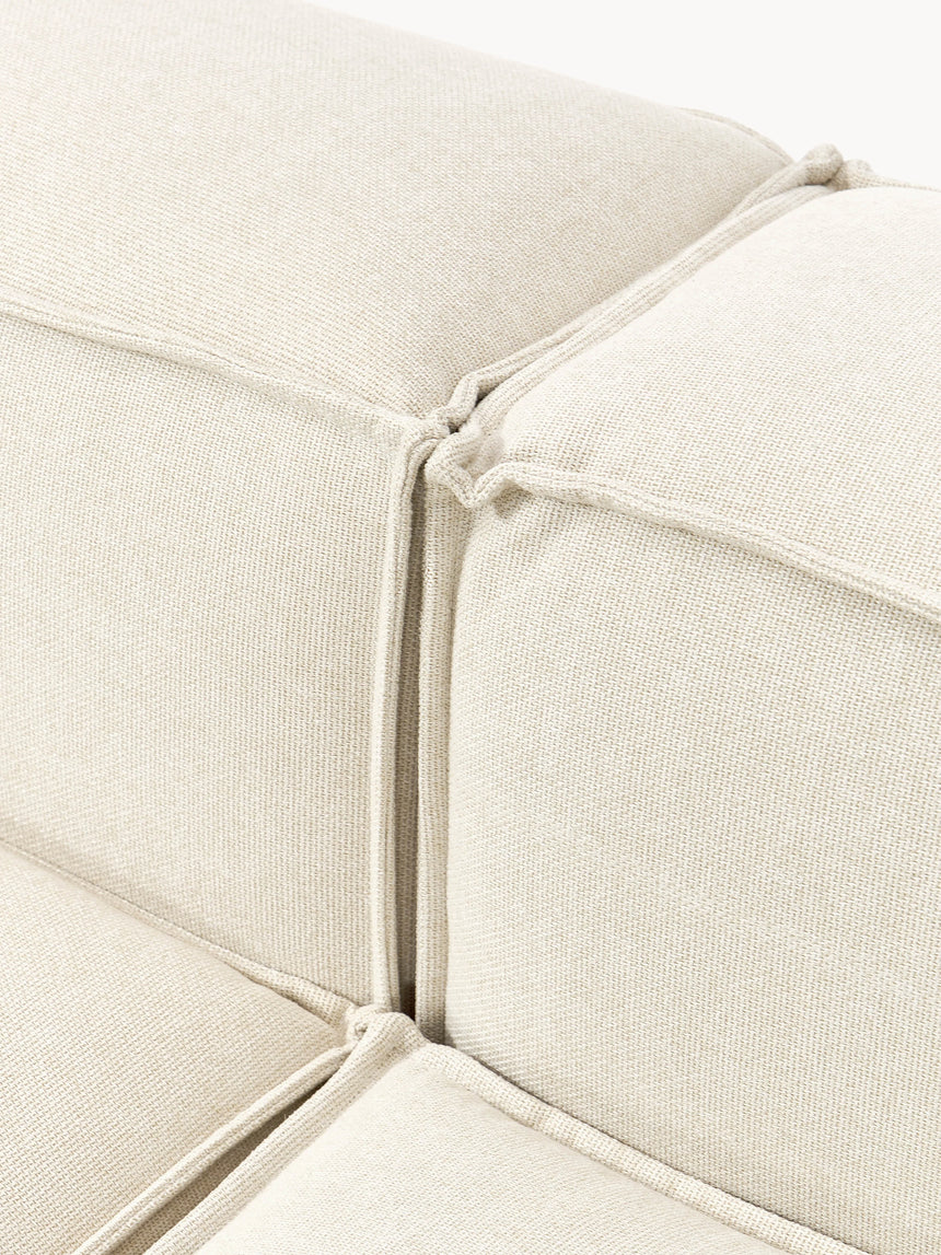 Lego Large Köşe Koltuk Kırık Beyaz