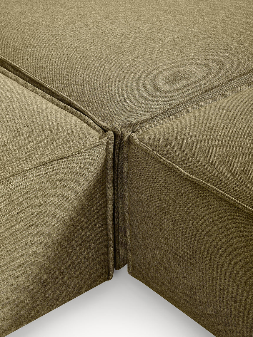 Lego Large Köşe Koltuk Zeytin Yeşili