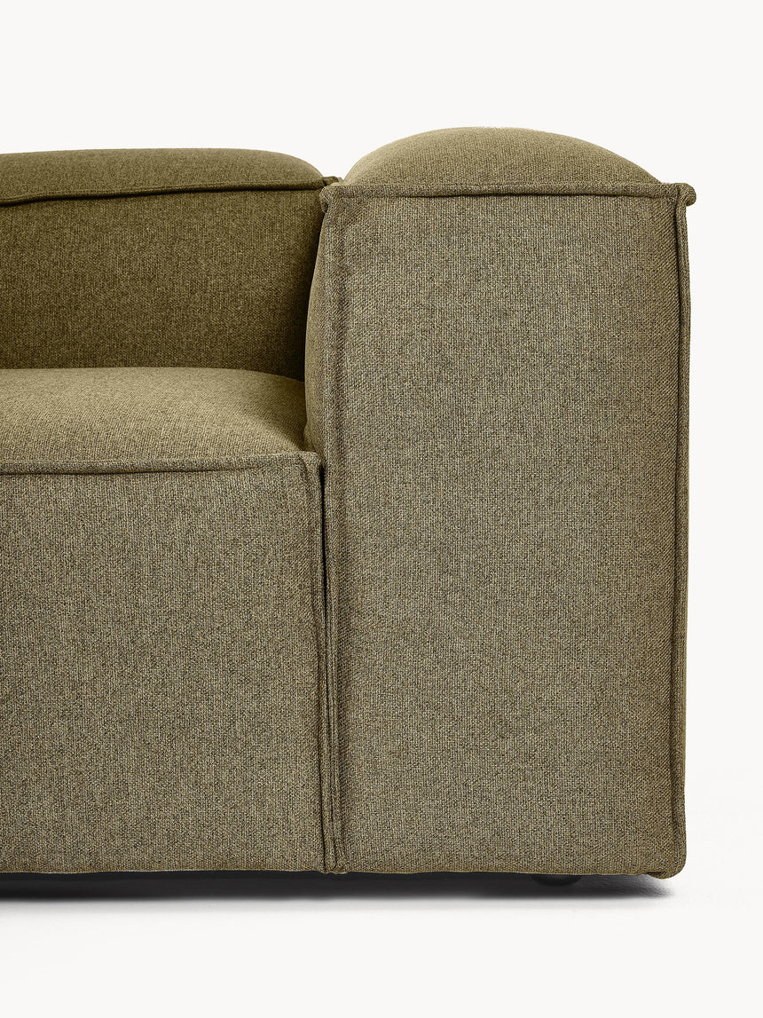 Lego Large Köşe Koltuk Zeytin Yeşili