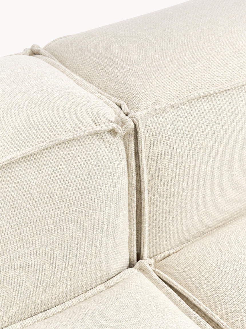 Lego Plus Köşe Koltuk Kırık Beyaz