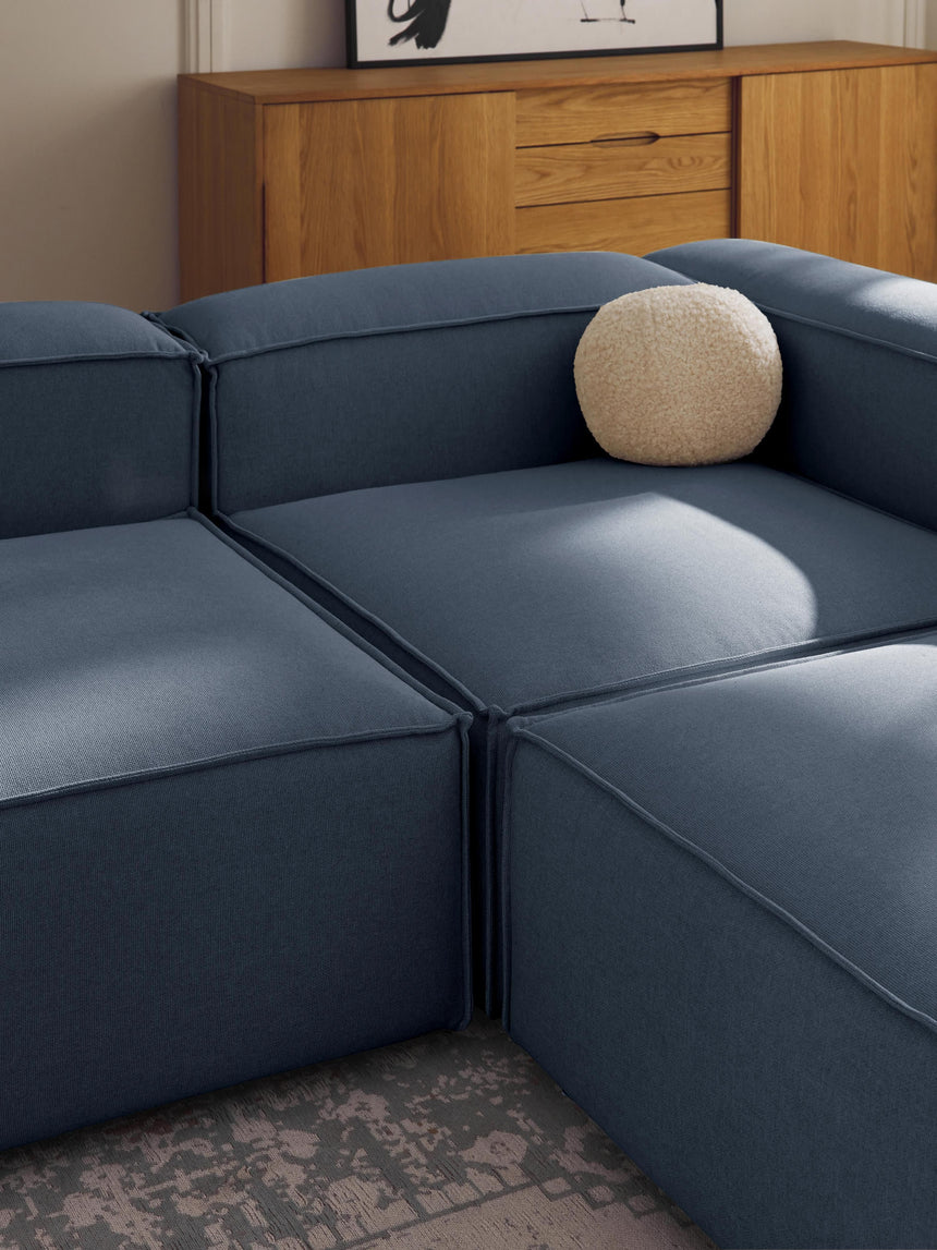 Lego Plus Köşe Koltuk Koyu Mavi