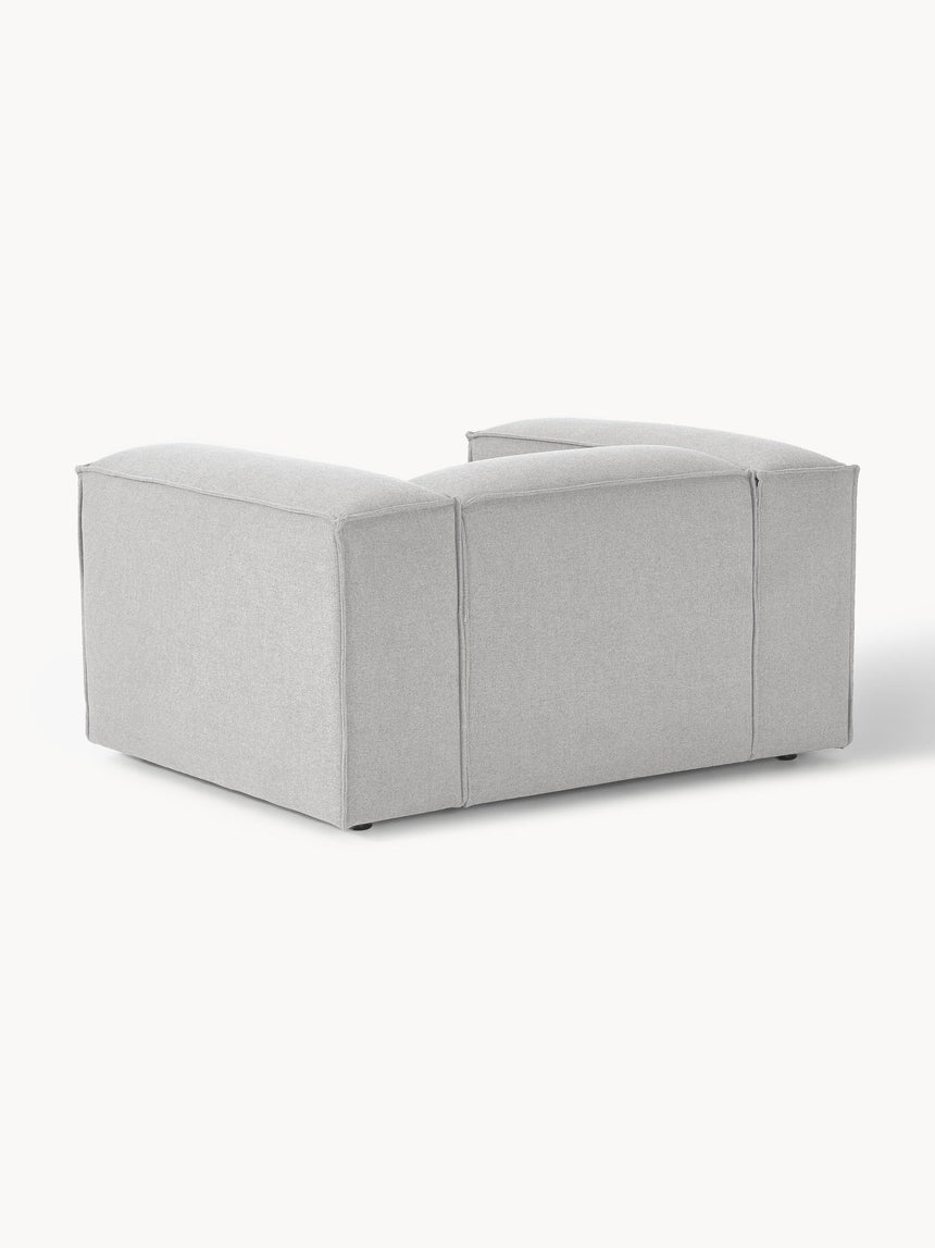 Lego Tekli Koltuk Açık Gri