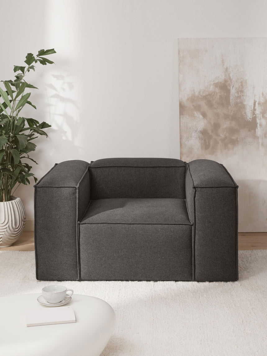 Lego Tekli Koltuk Antrasit