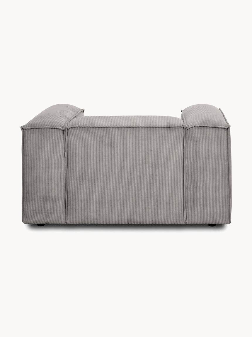 Lego Tekli Koltuk Gri Fitilli