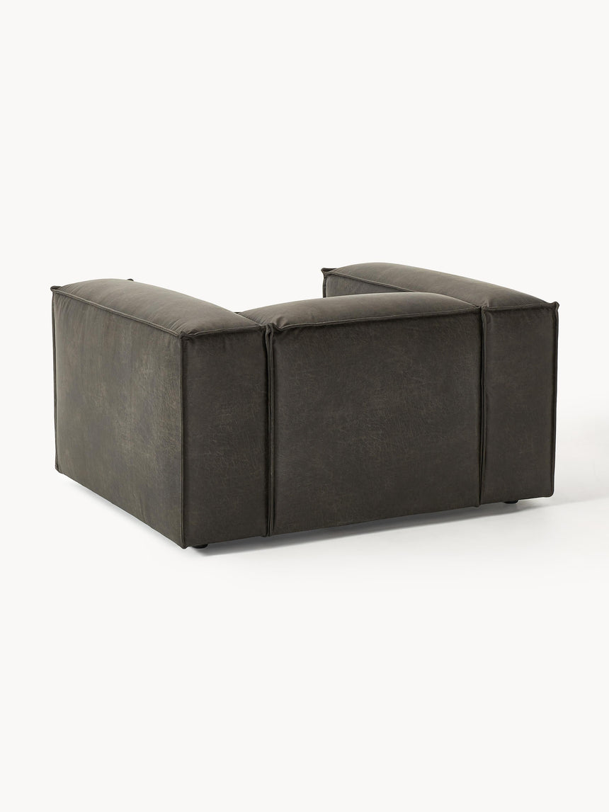 Lego Tekli Koltuk Gri Kahve