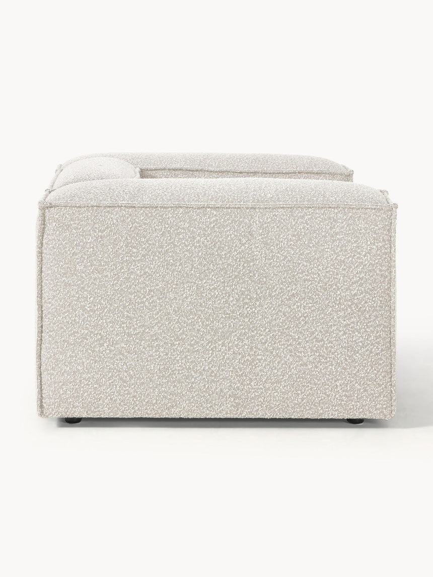 Lego Tekli Koltuk Kırık Beyaz Bukle